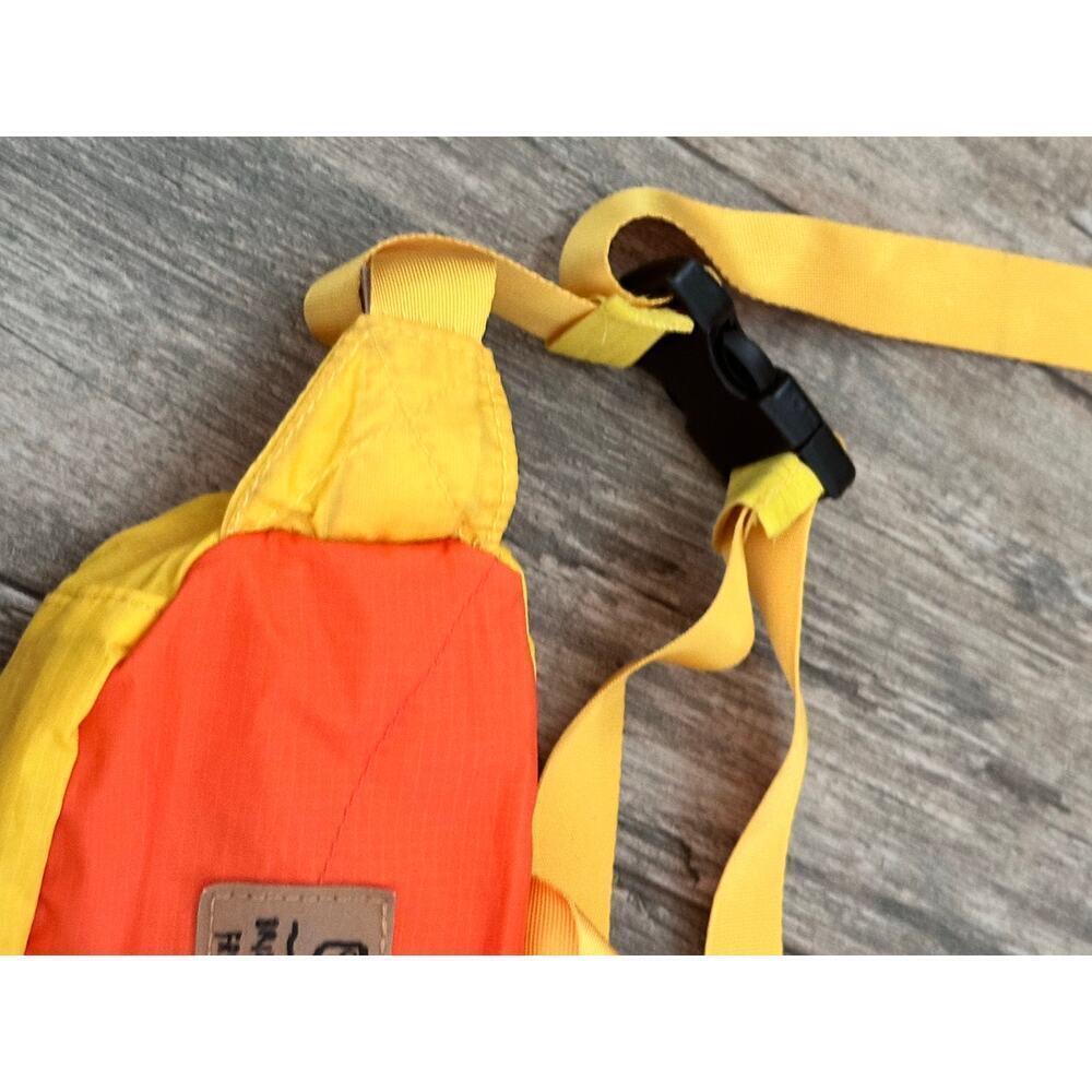 Brixton Women's Yellow/Orange Friendly Union Hip Pack - Picture 3 of 4